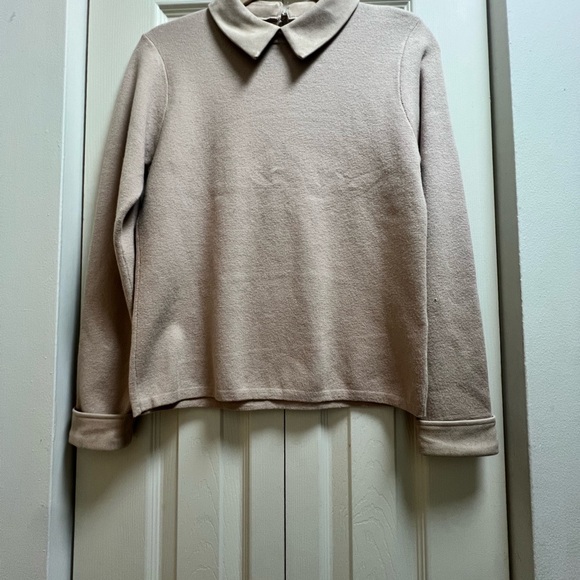 Sweaters - Classic La Vila Milano beige Women's Sweater